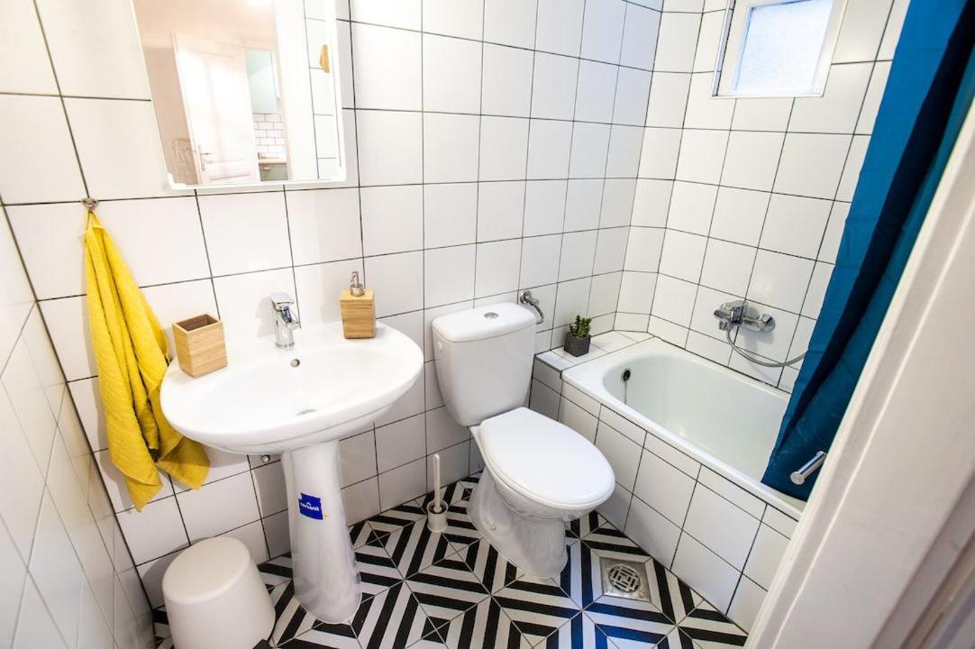 Studio Apartment Next To Famous Party House A38 Budapesta Exterior foto